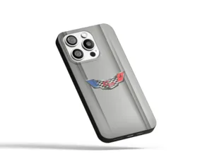 Chevrolet Corvette Smart Phone Silicone Cover Universal Max